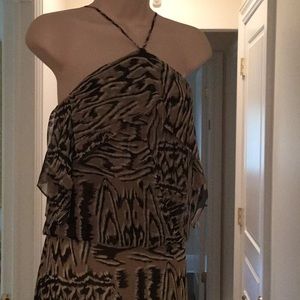 BCBGMAXAZRIA long gown